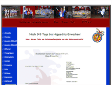Tablet Screenshot of hkv-holzheim.de